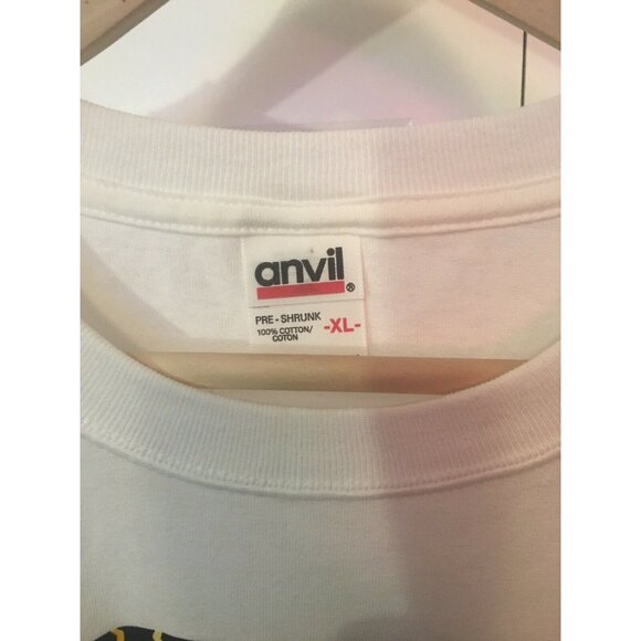 Vintage Anvil 2004 San Antonio Fiesta Celebration Graphic‎ T Shirt White Sz XL - Picture 2 of 4